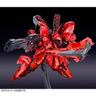 真紅に煌めく「サザビー」！“スペシャルコーティング”ガンプラ「シナンジュ」「プロヴィデンスガンダム」予約受付は10月13日11時から