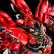 真紅に煌めく「サザビー」！“スペシャルコーティング”ガンプラ「シナンジュ」「プロヴィデンスガンダム」予約受付は10月13日11時から
