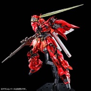 真紅に煌めく「サザビー」！“スペシャルコーティング”ガンプラ「シナンジュ」「プロヴィデンスガンダム」予約受付は10月13日11時から