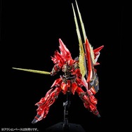 真紅に煌めく「サザビー」！“スペシャルコーティング”ガンプラ「シナンジュ」「プロヴィデンスガンダム」予約受付は10月13日11時から