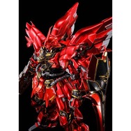 真紅に煌めく「サザビー」！“スペシャルコーティング”ガンプラ「シナンジュ」「プロヴィデンスガンダム」予約受付は10月13日11時から