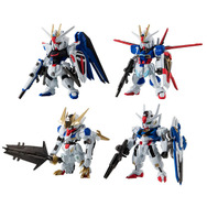 「FW GUNDAM CONVERGE」15周年！ガンダム、フリーダムなど人気主人公機4体セット2商品がプレミアムバンダイにて予約受付実施