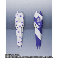 METAL ROBOT魂「 Hi-νガンダム」が抽選販売！特徴的な白と紫を基調としたカラーリングを彩色再現、各種武装も付属