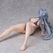 きわどい水着に寝そべるポーズが艶やか…『アズレン』より「信濃」が1/4スケールの大ボリュームで立体化