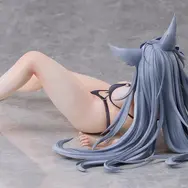 きわどい水着に寝そべるポーズが艶やか…『アズレン』より「信濃」が1/4スケールの大ボリュームで立体化