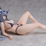 きわどい水着に寝そべるポーズが艶やか…『アズレン』より「信濃」が1/4スケールの大ボリュームで立体化