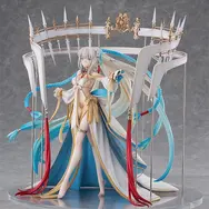 気品ある水着姿が美しい！『FGO』より「水妃モルガン」フィギュアが、豪華な円形装飾など見どころ満載