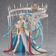 気品ある水着姿が美しい！『FGO』より「水妃モルガン」フィギュアが、豪華な円形装飾など見どころ満載