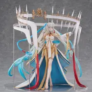 気品ある水着姿が美しい！『FGO』より「水妃モルガン」フィギュアが、豪華な円形装飾など見どころ満載