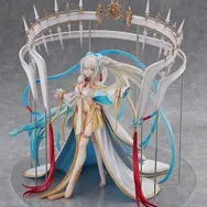 気品ある水着姿が美しい！『FGO』より「水妃モルガン」フィギュアが、豪華な円形装飾など見どころ満載