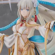 気品ある水着姿が美しい！『FGO』より「水妃モルガン」フィギュアが、豪華な円形装飾など見どころ満載