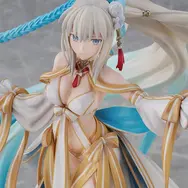 気品ある水着姿が美しい！『FGO』より「水妃モルガン」フィギュアが、豪華な円形装飾など見どころ満載