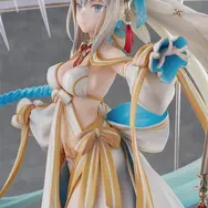 気品ある水着姿が美しい！『FGO』より「水妃モルガン」フィギュアが、豪華な円形装飾など見どころ満載