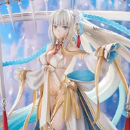 気品ある水着姿が美しい！『FGO』より「水妃モルガン」フィギュアが、豪華な円形装飾など見どころ満載