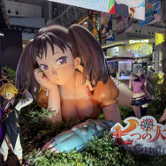 【コスプレ】日本一のコスプレイヤーのえなこが『七つの大罪：Origin』エリザベスで登場！美くびれ＆絶対領域で魅せる【写真27枚】