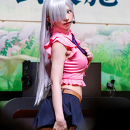 エリザベス『七つの大罪』／えなこ（X：@enako_cos）