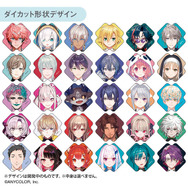 ライバーたちがあなたの傷口を守る！「にじさんじ」デザインの絆創膏に第2弾―リゼ、叶ら総勢30名のメッセージ付き