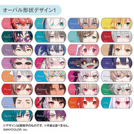 ライバーたちがあなたの傷口を守る！「にじさんじ」デザインの絆創膏に第2弾―リゼ、叶ら総勢30名のメッセージ付き