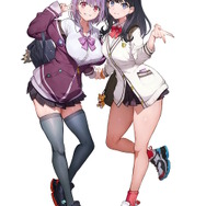 トリダモノ氏による「宝多六花＆新条アカネ」？！キャラ×イラストレーターのコラボを立体化する、グッスマの新フィギュアシリーズ「COVERS」始動