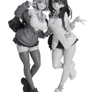 トリダモノ氏による「宝多六花＆新条アカネ」？！キャラ×イラストレーターのコラボを立体化する、グッスマの新フィギュアシリーズ「COVERS」始動