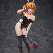 狂気に満ちた笑顔とバニー衣装…「ひぐらしのなく頃に 業」より「竜宮レナ 惨劇バニーVer.」1/4スケールフィギュアが予約受付中