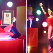 ダンスゲーム138時間連続プレイの記録保持者女性、再び世界記録に挑む