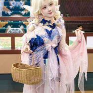 【コスプレ】中国ドラマのような美男美女が大集結！『逆水寒』ブースが豪華絢爛すぎて別世界だった【写真36枚】