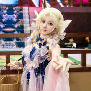 【コスプレ】中国ドラマのような美男美女が大集結！『逆水寒』ブースが豪華絢爛すぎて別世界だった【写真36枚】