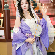 【コスプレ】中国ドラマのような美男美女が大集結！『逆水寒』ブースが豪華絢爛すぎて別世界だった【写真36枚】