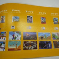 2010年秋に登場する新作ゲームのチラシ ― 『毛糸のカービィ』『スーパーマリオコレクション』など