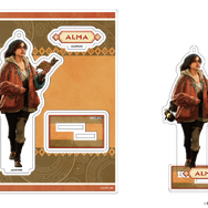 『モンハンワイルズ』アルマ、ジェマのアクリルフィギュアが‘登場！作中の武器アイコンも“メタルピンズ”に