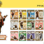 『モンハンワイルズ』アルマ、ジェマのアクリルフィギュアが‘登場！作中の武器アイコンも“メタルピンズ”に