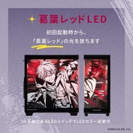 にじさんじ「葛葉」×GALLERIAコラボPCが受注スタート！「ゴミ捨てといたよ」など特別なシステムボイスは必聴