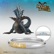 価格はどれも10万円超え！『モンハン』コラボブライダルリング「ハンターの指輪」に「アルシュベルド」「ラギアクルス」モデルが追加
