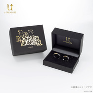 価格はどれも10万円超え！『モンハン』コラボブライダルリング「ハンターの指輪」に「アルシュベルド」「ラギアクルス」モデルが追加