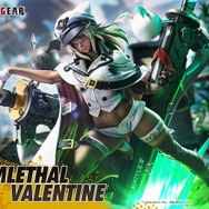 約20万円！『ギルティギア』より「ラムレザル」1/4スケールスタチューが予約開始―2本の特大剣も重厚感に満ちた再現度