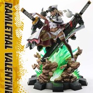 約20万円！『ギルティギア』より「ラムレザル」1/4スケールスタチューが予約開始―2本の特大剣も重厚感に満ちた再現度