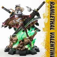 約20万円！『ギルティギア』より「ラムレザル」1/4スケールスタチューが予約開始―2本の特大剣も重厚感に満ちた再現度