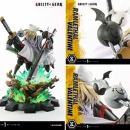 約20万円！『ギルティギア』より「ラムレザル」1/4スケールスタチューが予約開始―2本の特大剣も重厚感に満ちた再現度