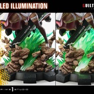 約20万円！『ギルティギア』より「ラムレザル」1/4スケールスタチューが予約開始―2本の特大剣も重厚感に満ちた再現度