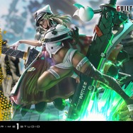約20万円！『ギルティギア』より「ラムレザル」1/4スケールスタチューが予約開始―2本の特大剣も重厚感に満ちた再現度