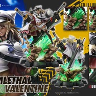 約20万円！『ギルティギア』より「ラムレザル」1/4スケールスタチューが予約開始―2本の特大剣も重厚感に満ちた再現度