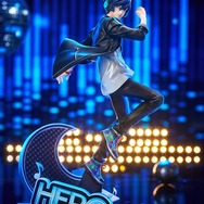 ノリノリで普段よりテンション高め!?『P3D』と『P5D』から主人公ふたりが立体化―両フィギュアあわせたコラボポーズも必見