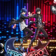 ノリノリで普段よりテンション高め!?『P3D』と『P5D』から主人公ふたりが立体化―両フィギュアあわせたコラボポーズも必見