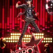 ノリノリで普段よりテンション高め!?『P3D』と『P5D』から主人公ふたりが立体化―両フィギュアあわせたコラボポーズも必見