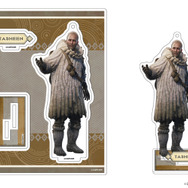 『モンハンワイルズ』アルマ、ジェマのアクリルフィギュアが‘登場！作中の武器アイコンも“メタルピンズ”に