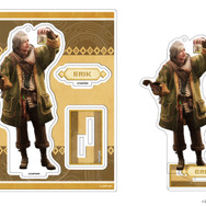 『モンハンワイルズ』アルマ、ジェマのアクリルフィギュアが‘登場！作中の武器アイコンも“メタルピンズ”に