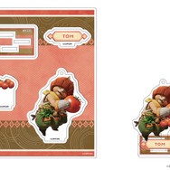 『モンハンワイルズ』アルマ、ジェマのアクリルフィギュアが‘登場！作中の武器アイコンも“メタルピンズ”に