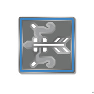 『モンハンワイルズ』アルマ、ジェマのアクリルフィギュアが‘登場！作中の武器アイコンも“メタルピンズ”に