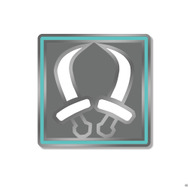 『モンハンワイルズ』アルマ、ジェマのアクリルフィギュアが‘登場！作中の武器アイコンも“メタルピンズ”に